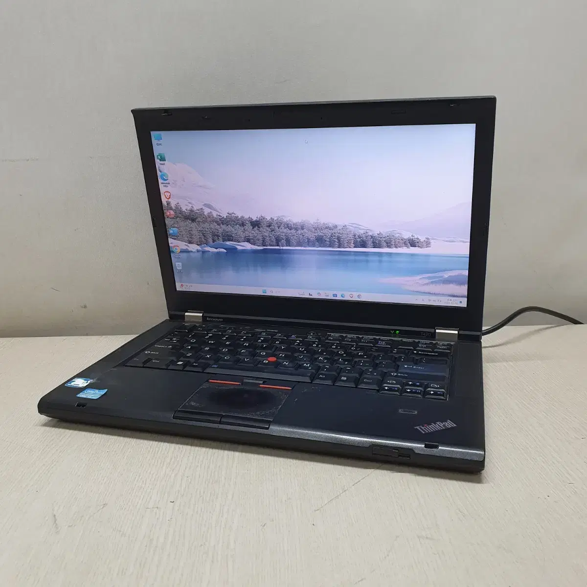 LENOVO ThinkPad T420 i5 학습 사무 게임 광고없는유튜브